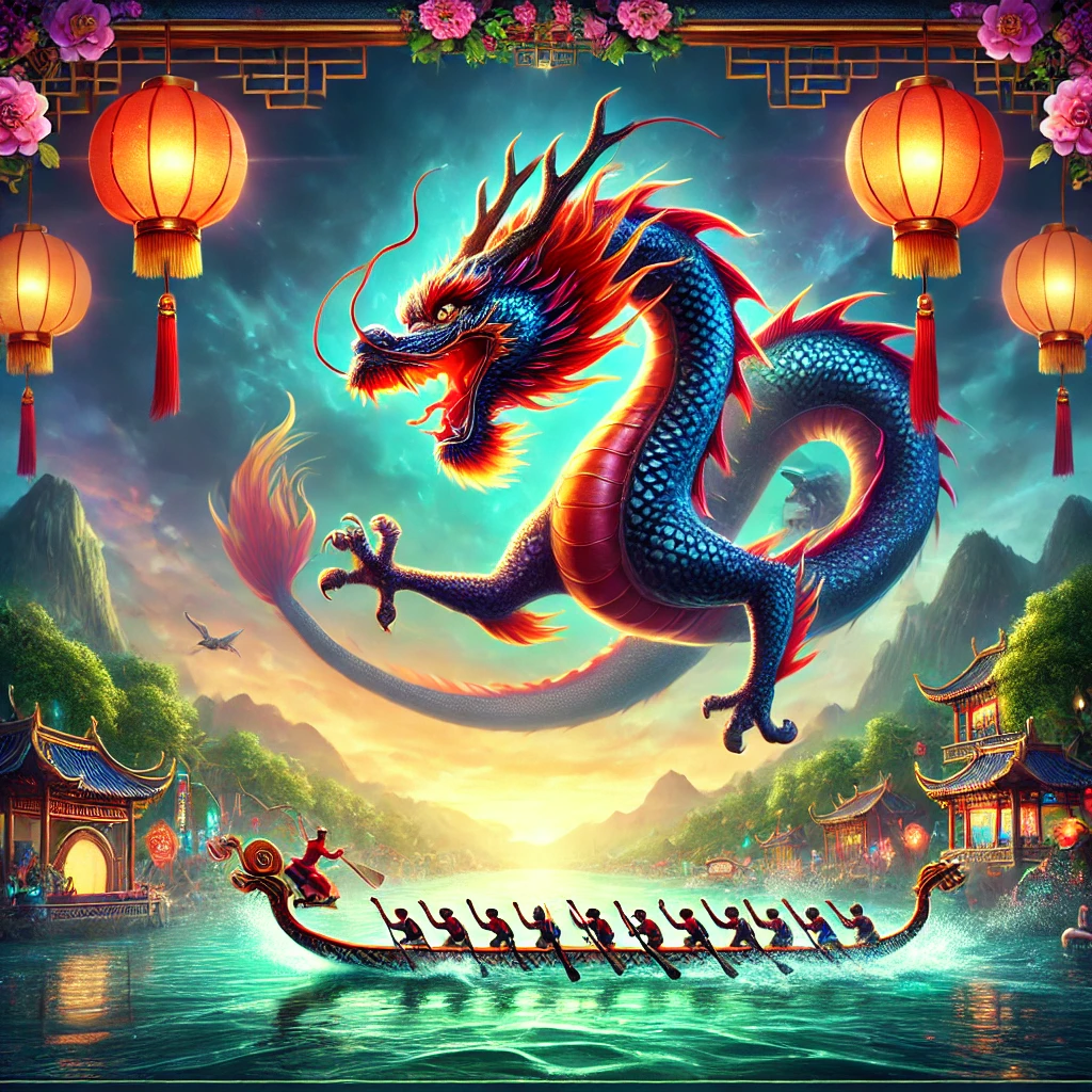 Floating Dragon – Dragon Boat Festival™: Celebration