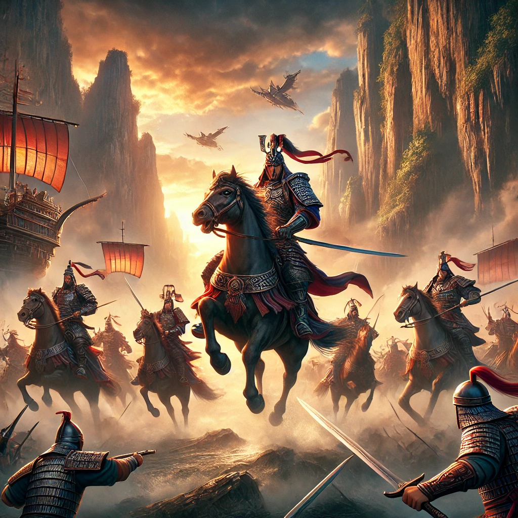 3 Kingdoms – Battle of Red Cliffs™: Legacy