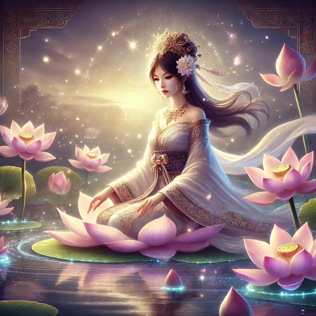 Goddess Of Lotus: Enchantment